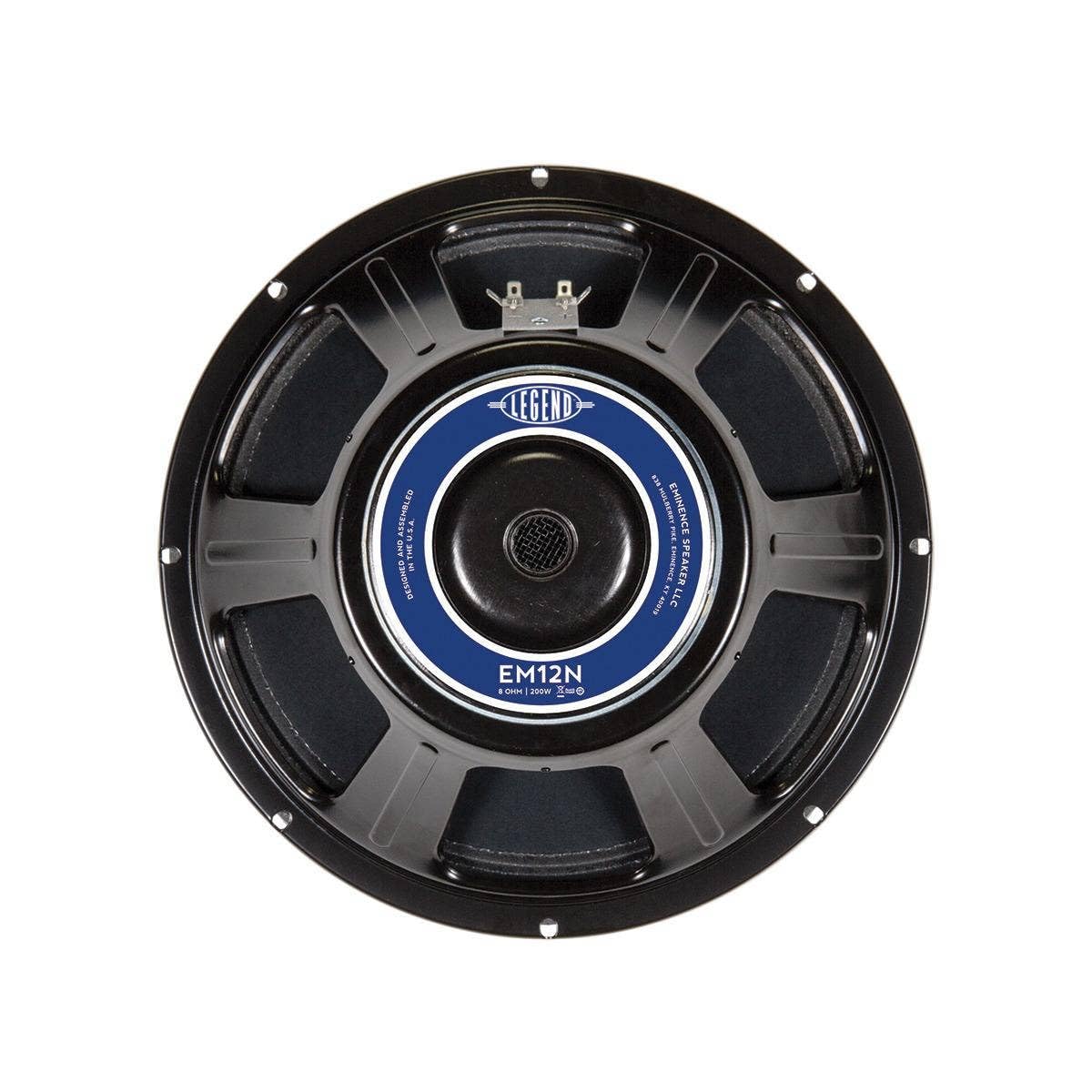 Eminence 12 Legend EM12N Neodymium Guitar Speaker