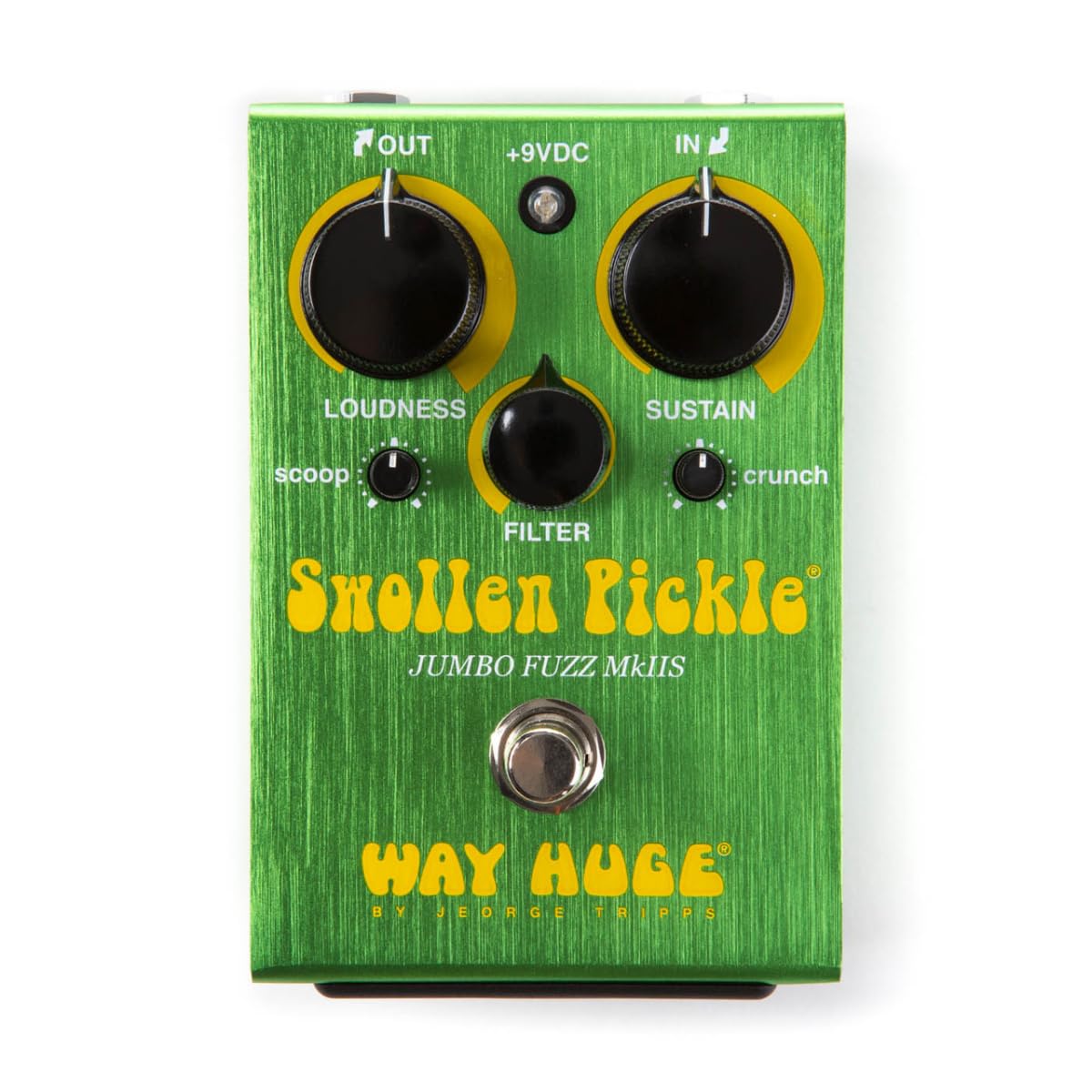 Way Huge Swollen Pickle Jumbo Fuzz Mkiis Guitar Effects Pedal