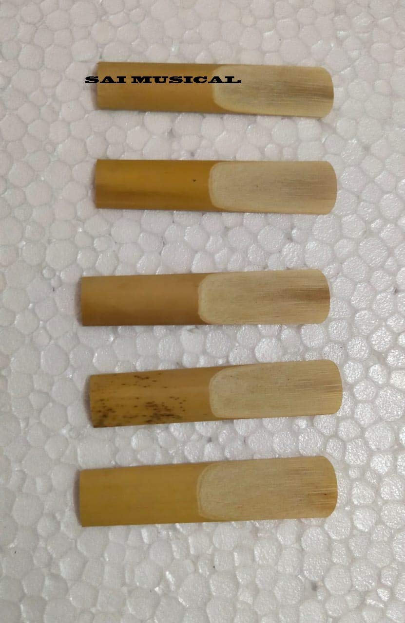 SmSai Musicals Alto Saxophone Reeds 5 Pcs