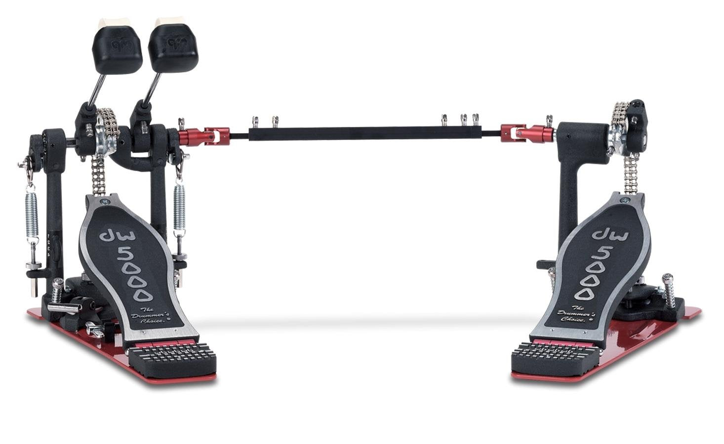DW Drum Workshop Lefty 5000 Series Delta III Turbo Double Bass Drum Pedal with Case