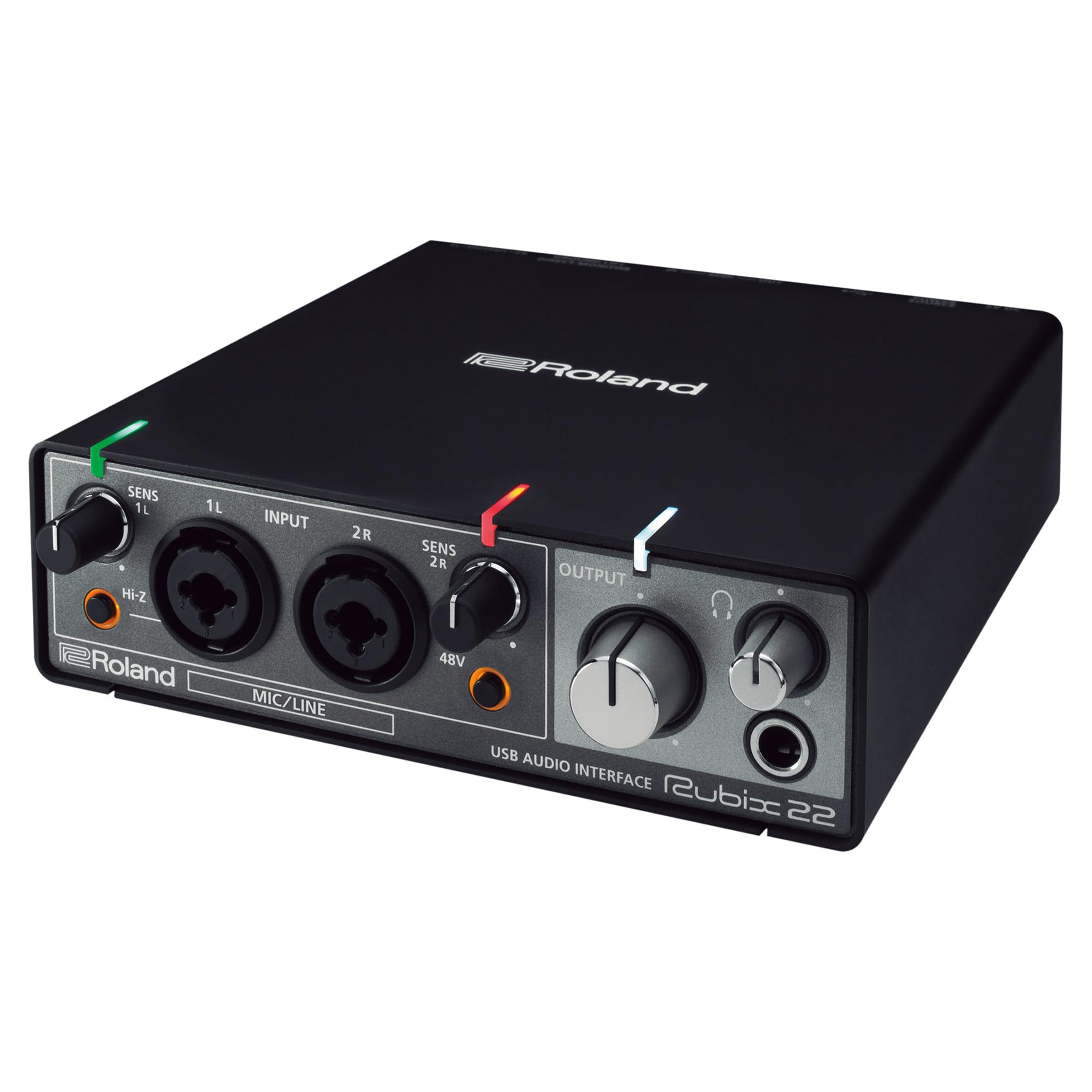 Roland Rubix22 Rubix 22 Usb Audio Interface 2 In/2 Out