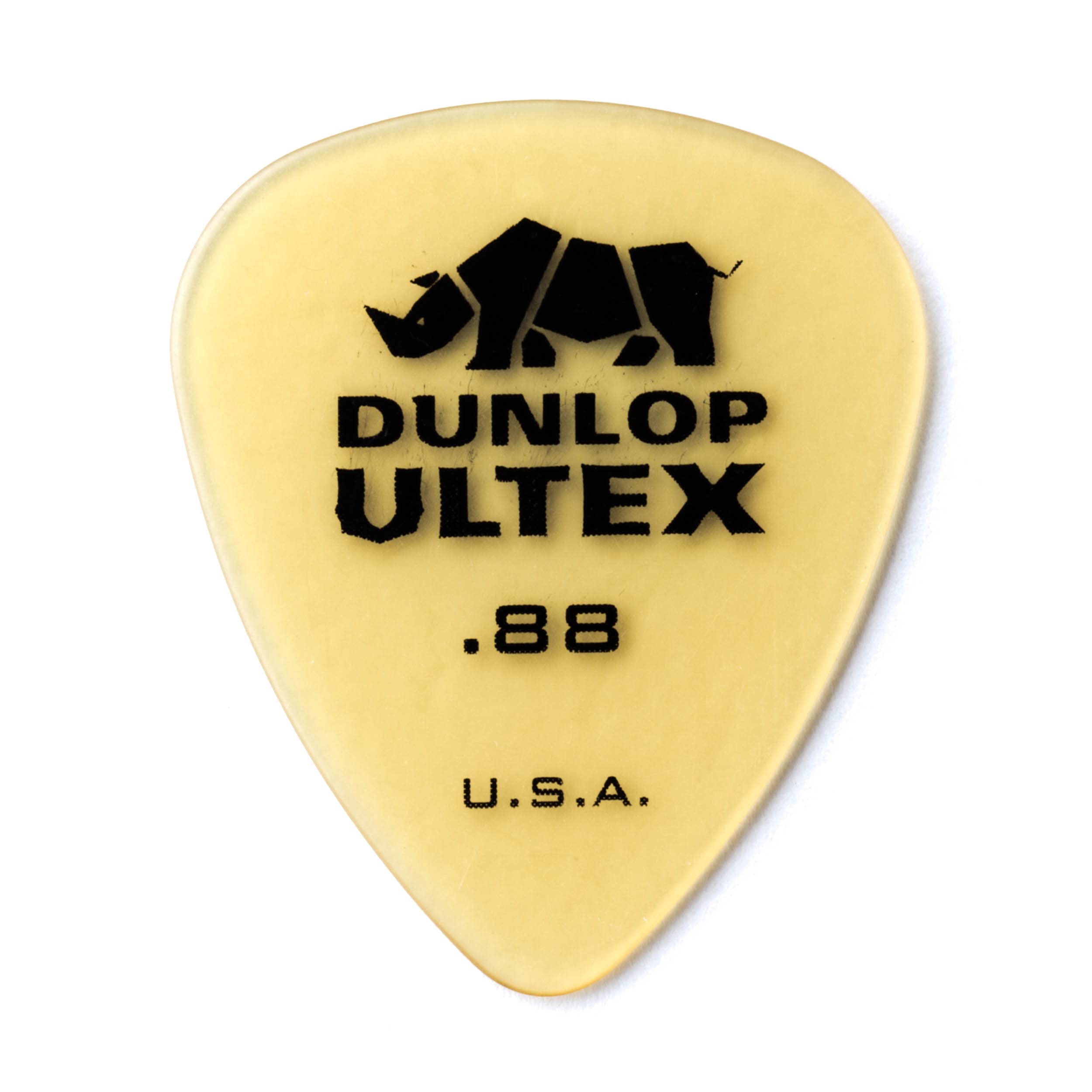 Jim Dunlop Ultex Standard .88Mm Guitar Picks - 72 Pack