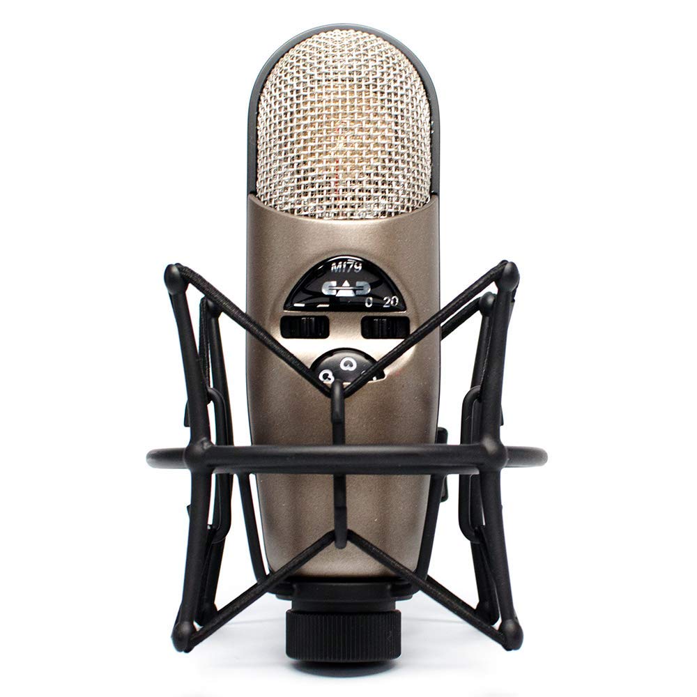 Cad Audio M179 Large Diaphragm Infinitely Adjustable Polar Pattern Condenser Microphone