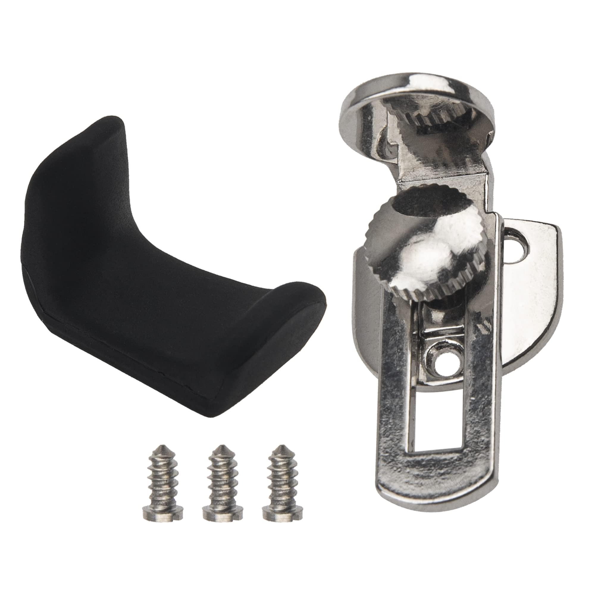 2Pcs Yootones Rubber Adjustable Oboe & Clarinet Thumb Finger Rest Compatible with 1.45-1.75cm Thumb Oboe Clarinet Woodwind Instr