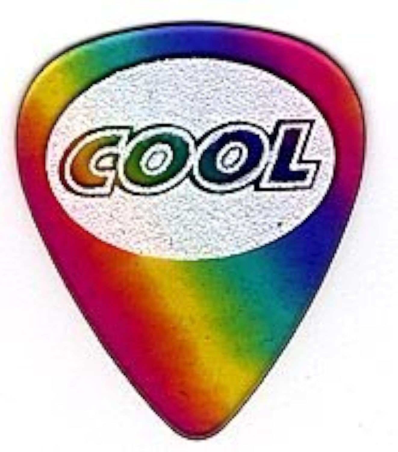 Cool Picks Rainbow Sand guitar pick - 8 picks - .75MM