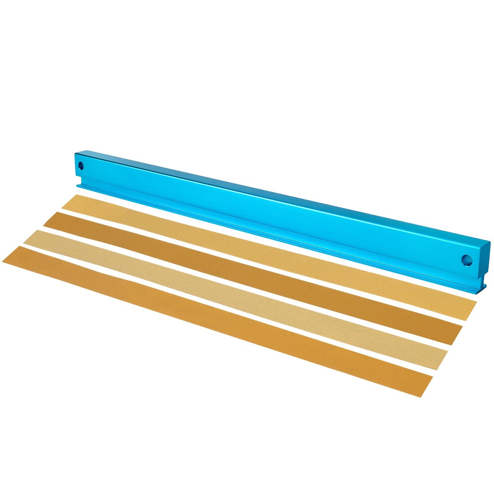 Meideal Guitar Fret Leveling Beam, Aluminum Fret Understring Leveler Leveling Sanding File Bar, Pro Luthier Repair Tool For Guit