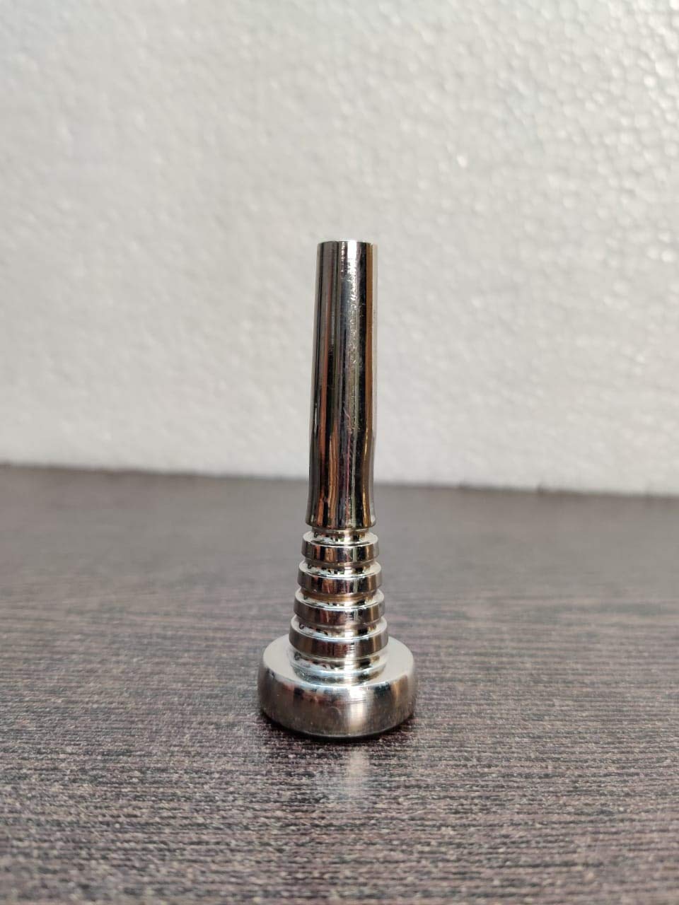 Sai Musicals Trumpet Silver Coated Mouthpiece, Good Product