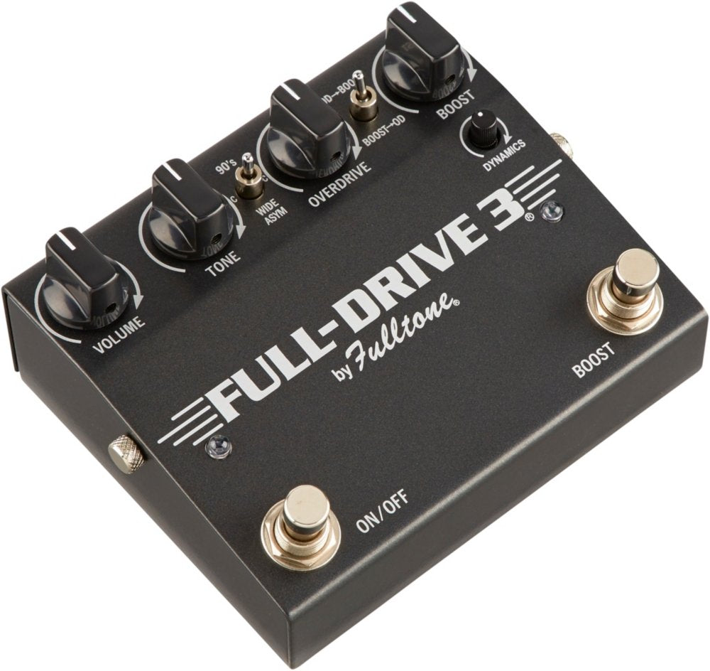 Fulltone Fulldrive 3 Overdrive/Boost Pedal