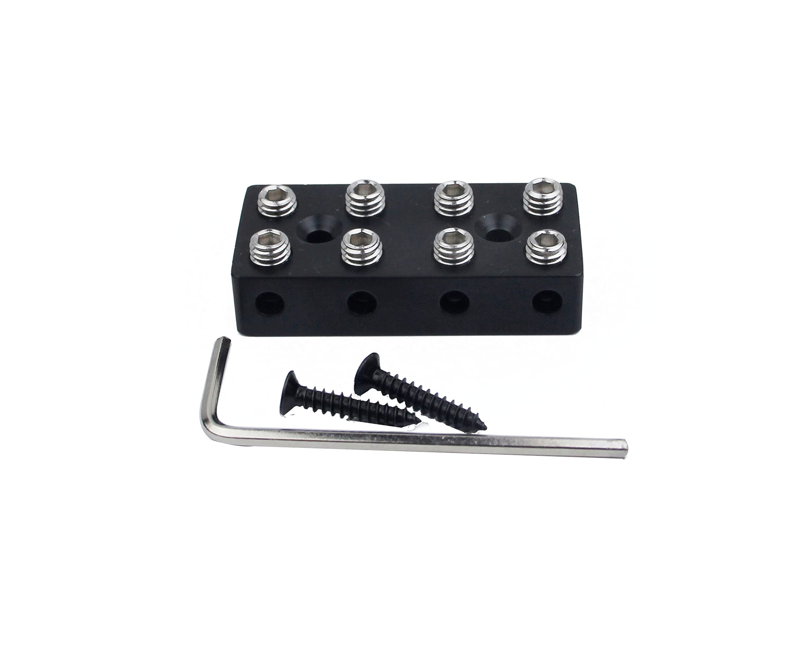 Guyker 4 String Headless Bass Bridge String Lock Electric Bass Replacement Part