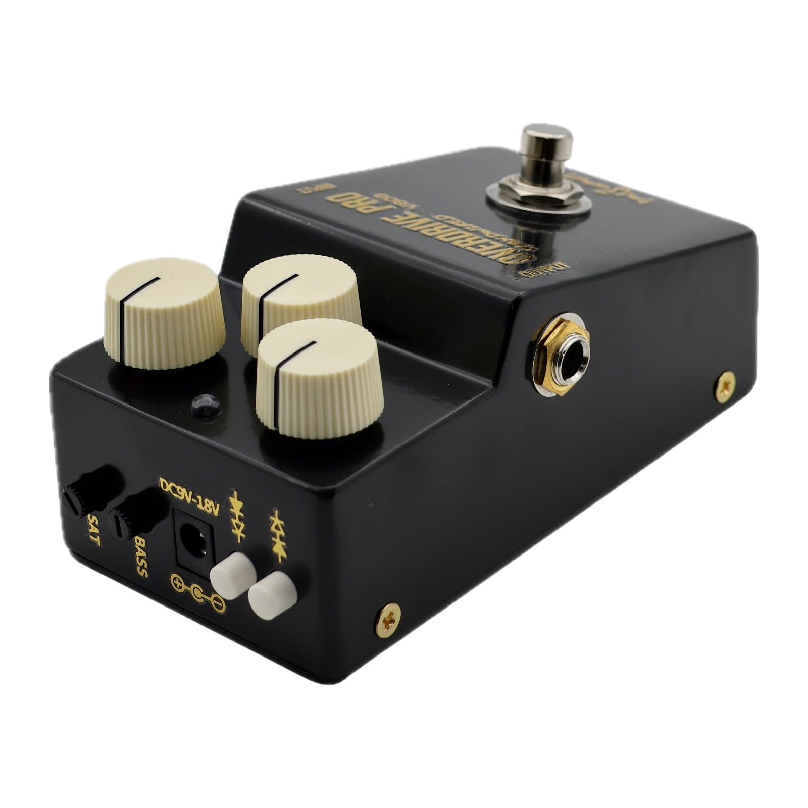 Aestivate Handwired overdrive pro Guitar Effect Pedal, v808 drive effect