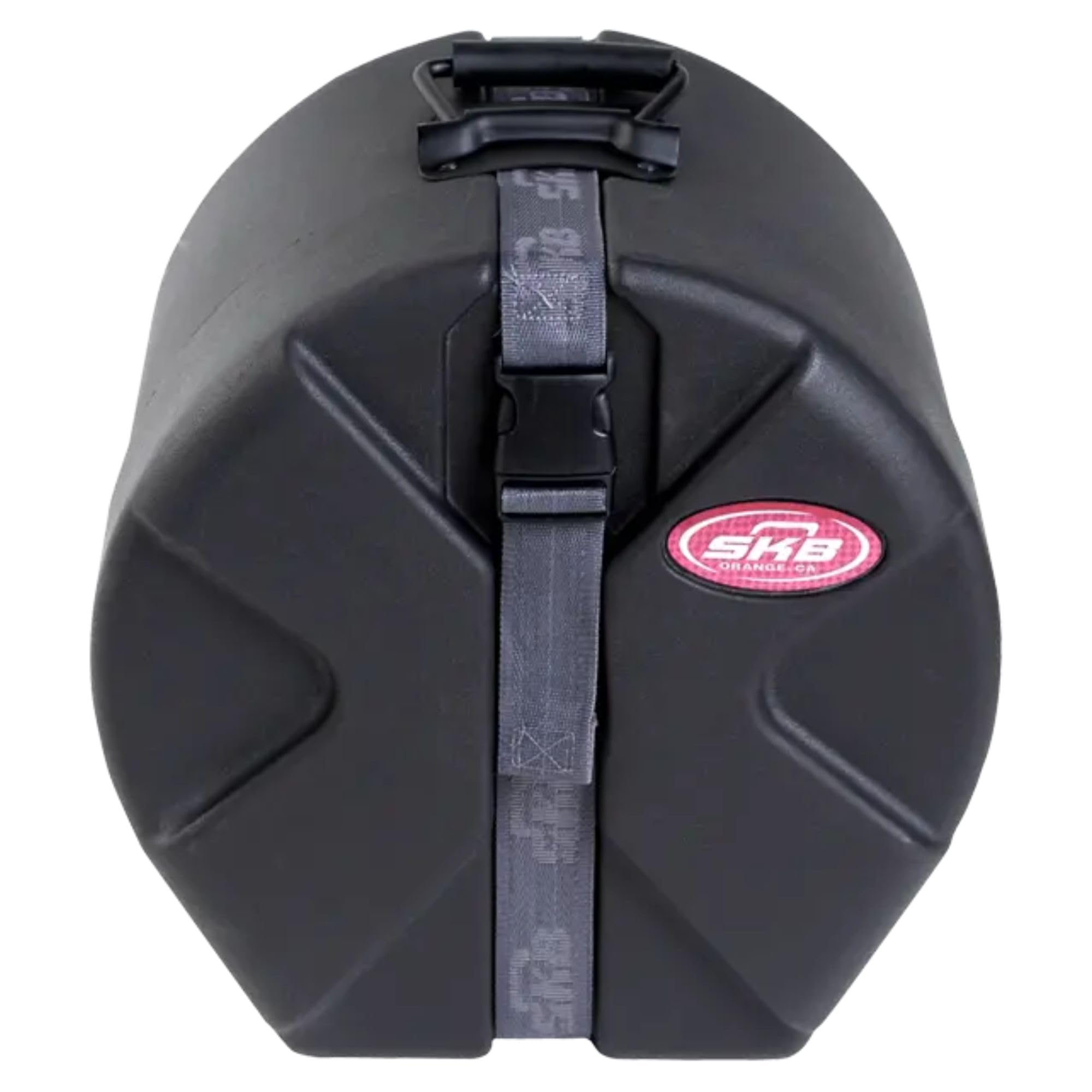 Skb 8 X 10 Tom Case With Padded Interior, D-Shaped Drum Design, And Molded In Feet For Upright Positioning And Stability, Black
