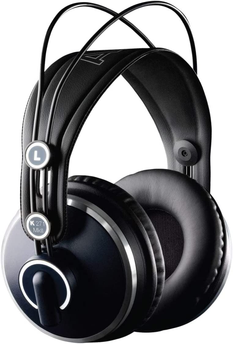 Akg Pro Audio K271 Mkii Over-Ear, Closed-Back, Professional Studio Headphones