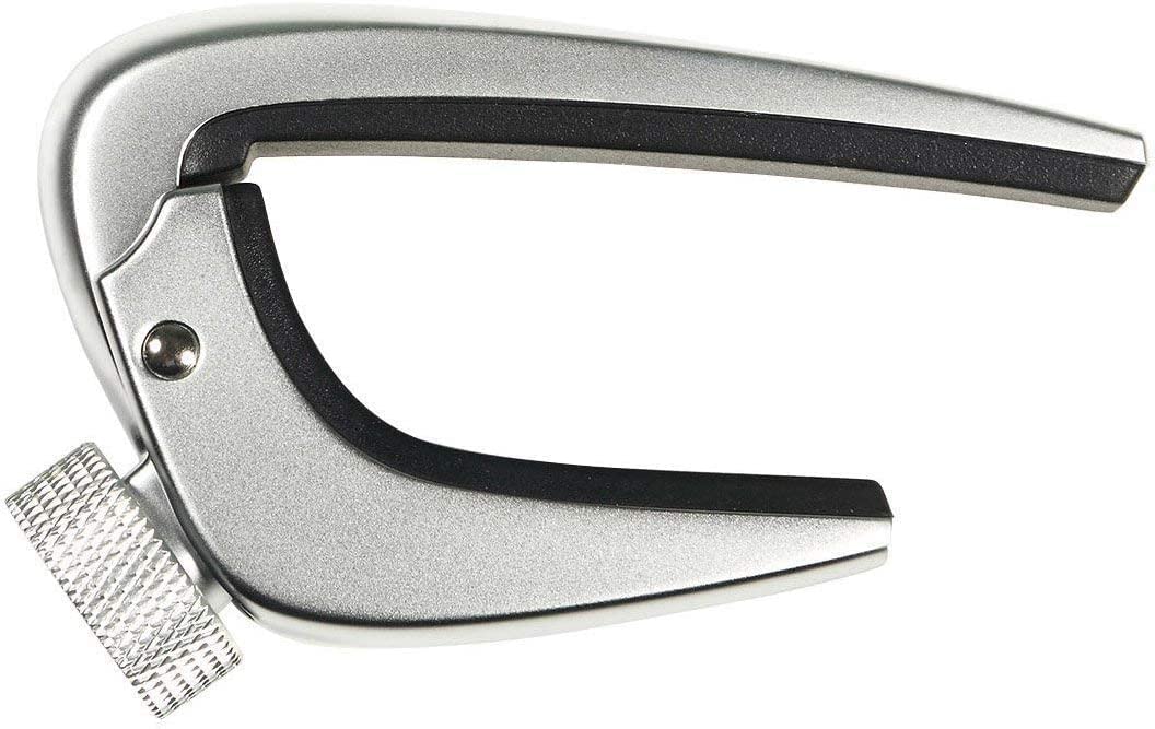 Wingo Pro Guitar Capo For Acoustic Electric Guitars - Chrome Capotraste