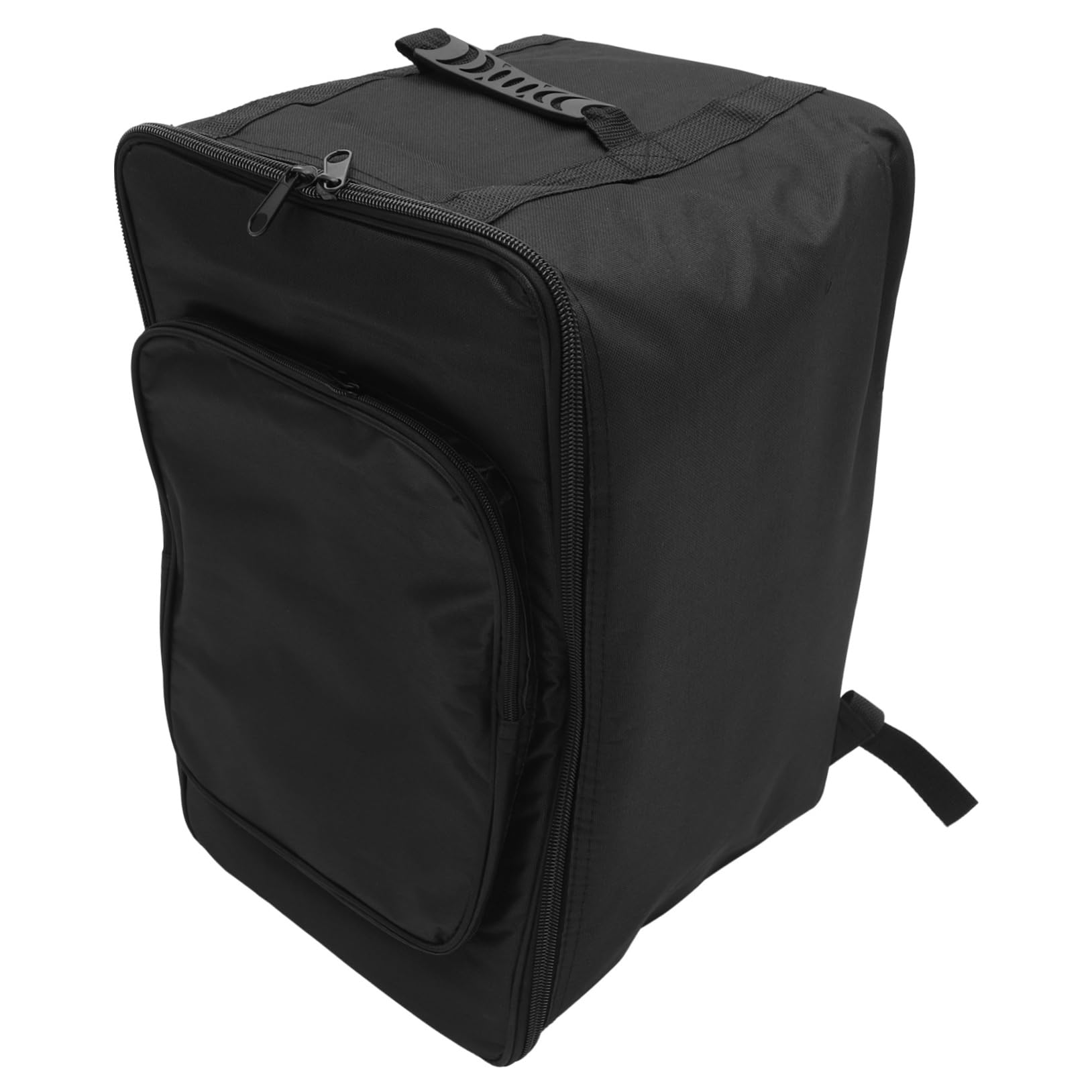 Bestonzon 1Pc Drum Backpack For And Storage Padded Drum Bag Ergonomic Design Suitable For Drummers And Musicians Black Color Ran
