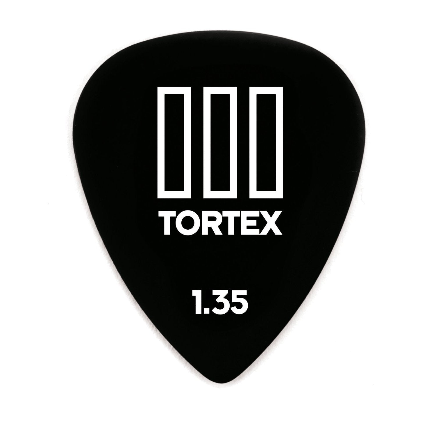 Jim Dunlop 462R135 Tiii, Black, 135Mm, 72Bag