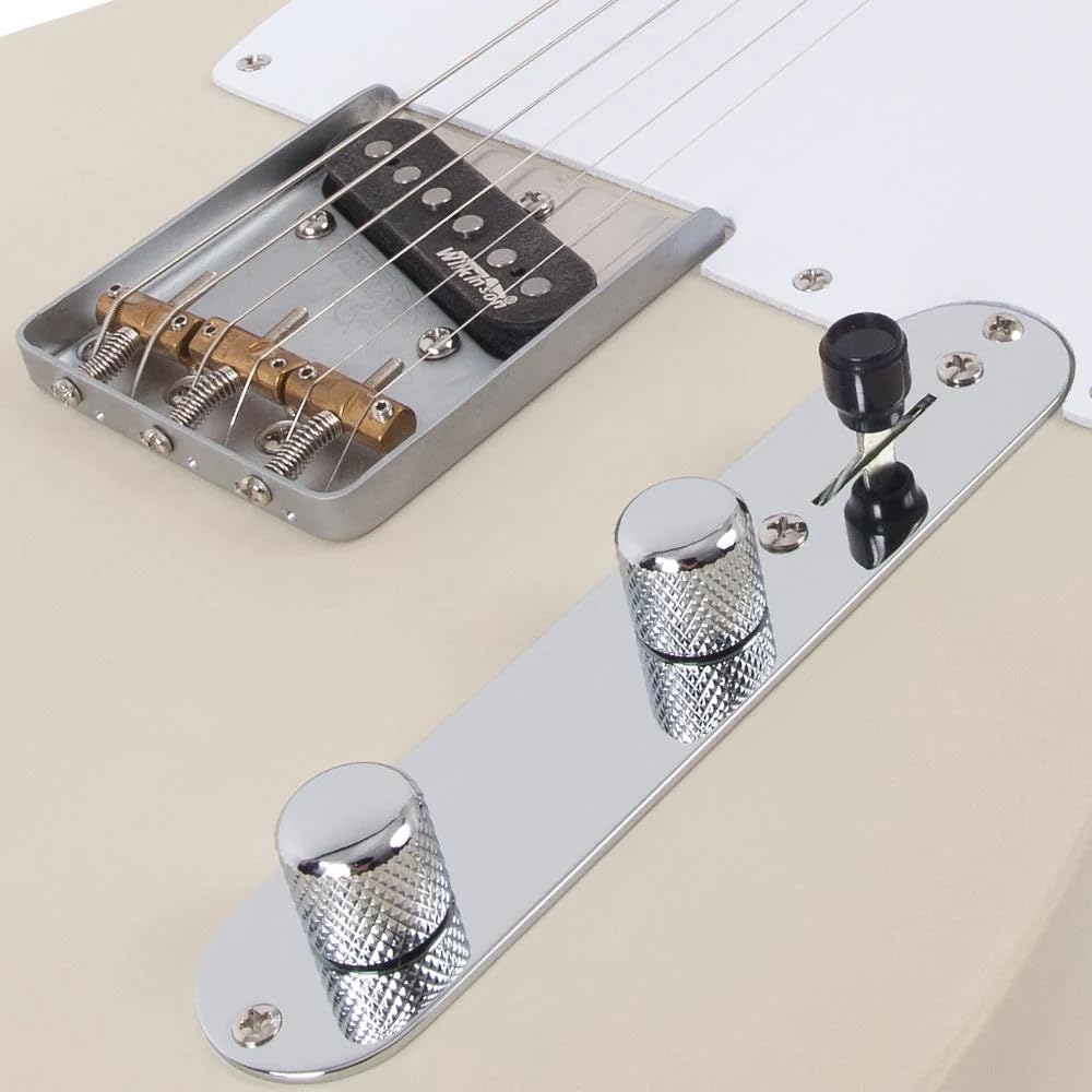 Vintage V6MRHDX Summer of Love Thomas Blug Signature Hendrix Inspired Electric Guitar