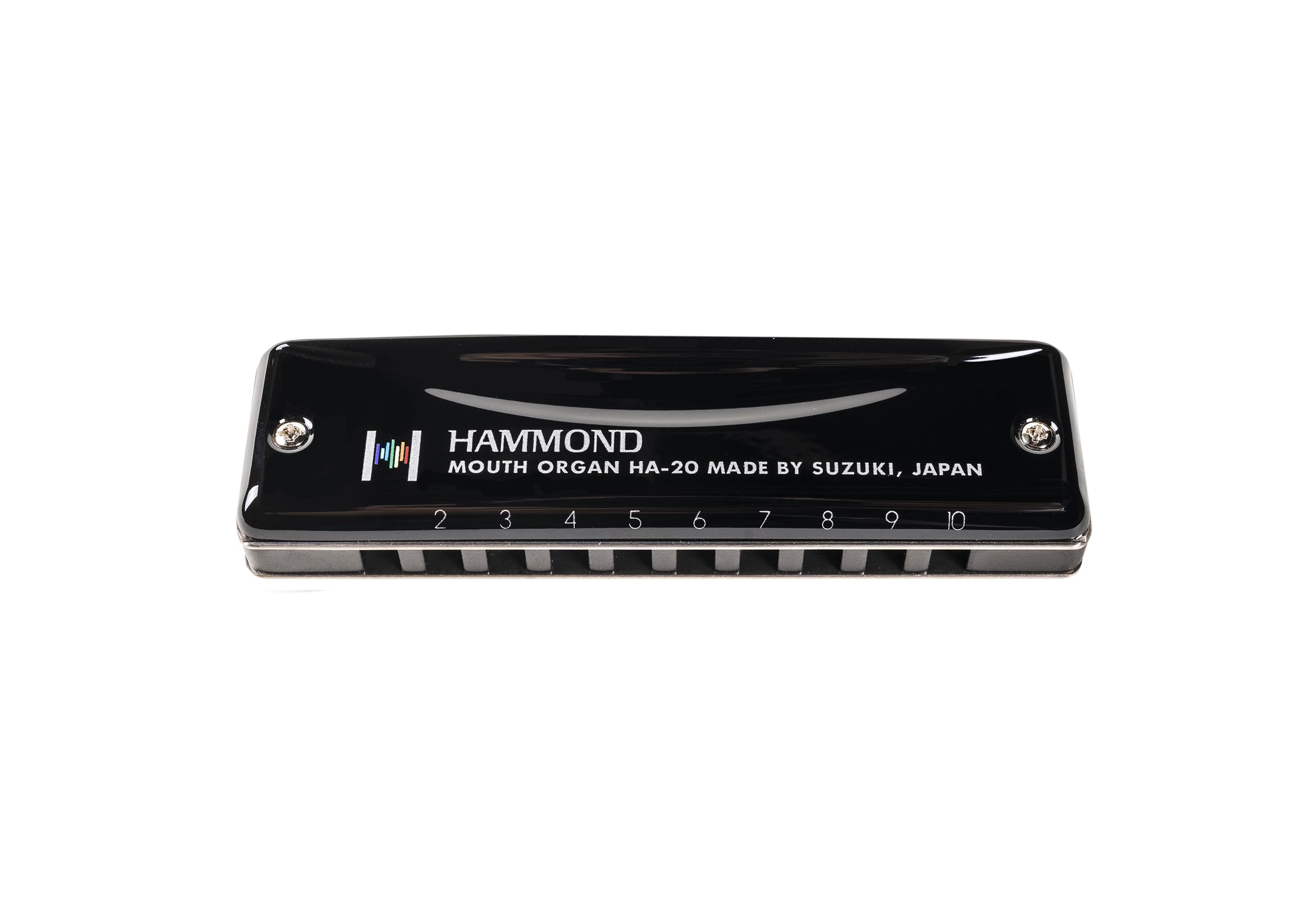 SUZUKI Harmonica, D (HA-20-D)
