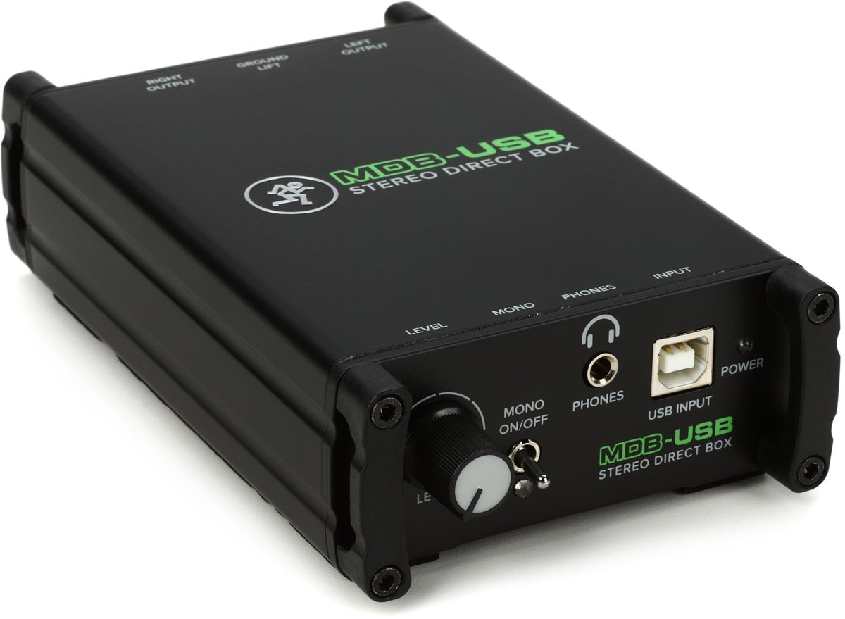 Mackie MDB Series, USB Signal Direct Box (MDB-USB) – Emusicmart