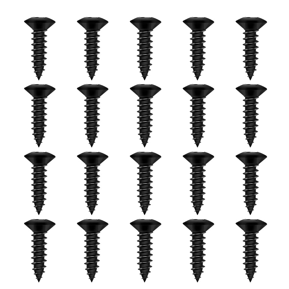 Electric Guitar Bass Pickguard Screws 3Mm Pick Guards Scratch Plate Mounting Screws For Fender Strat St Tele Tl Stratocaster Tel