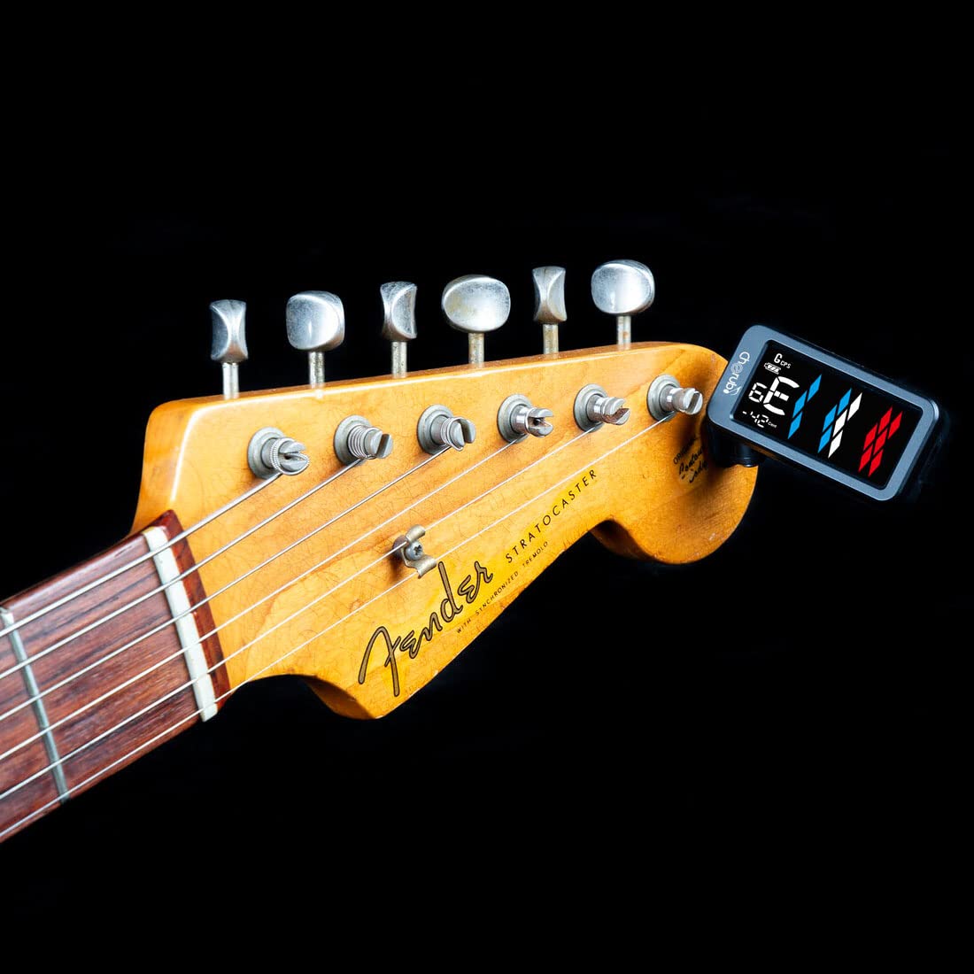 Cherub WST-905Li Rechargeable Guitar Tuner, 5 Tuning modes for all instruments