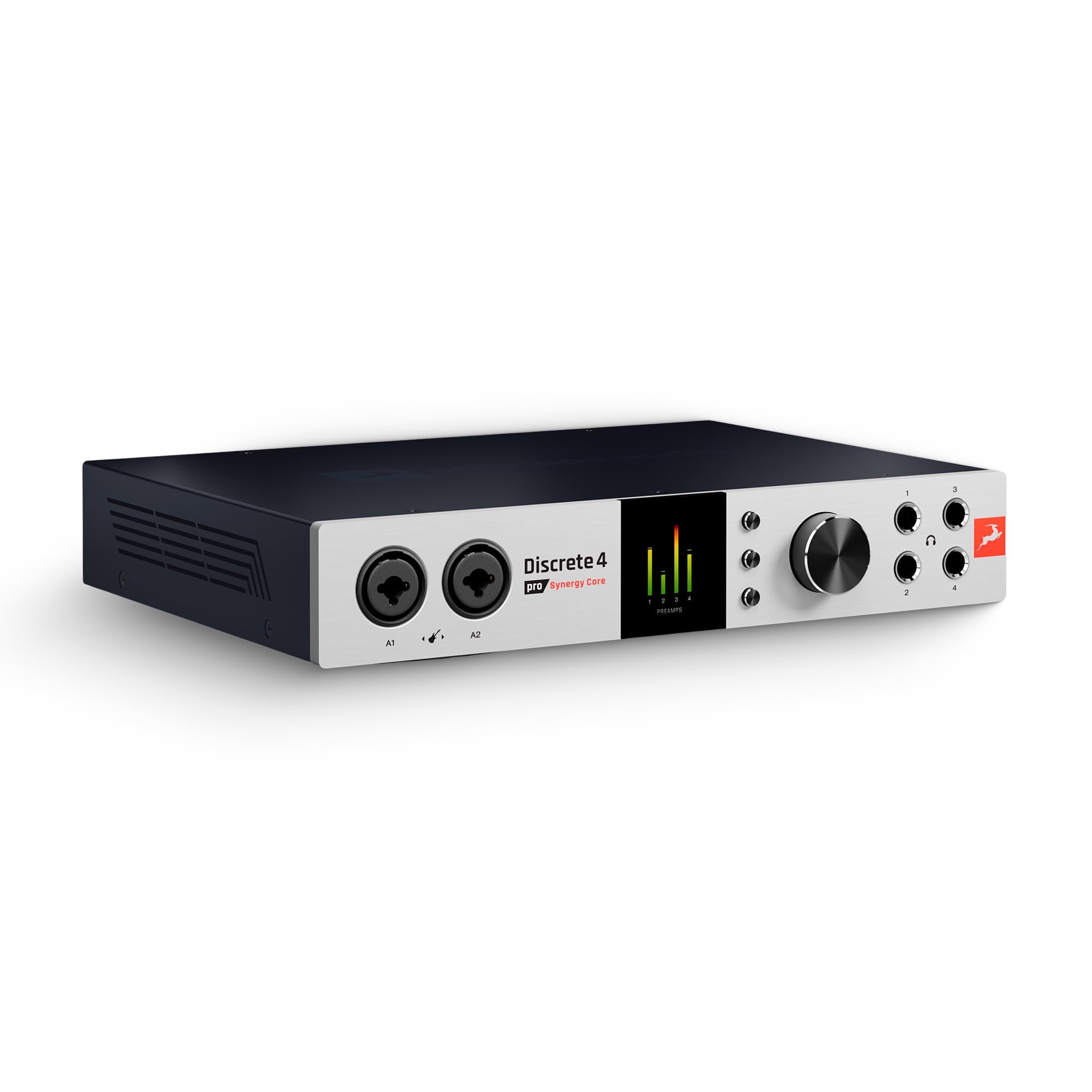 Discrete 4 Pro Synergy Core 14X20 Thunderbolt 3 And Usb 2.0 Audio Interface With Onboard Real-Time Effects - Antelope Audio