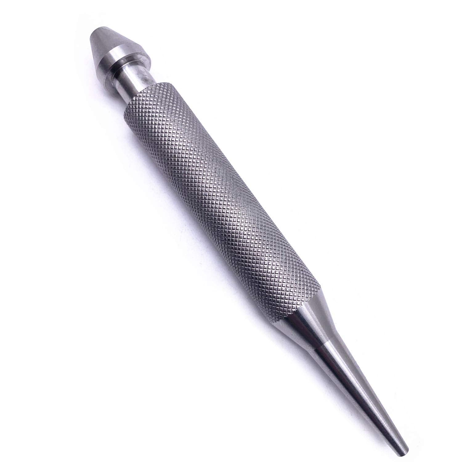 Jiayouy 5.3 Stainless Steel Mouthpiece Truing Tool Removes Dents for Trumpet Trombone Horn Brass Instrument