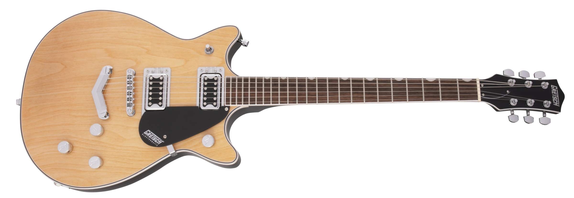 Gretsch G5222 Electromatic Double Jet BT Aged Natural w/V-Stoptail