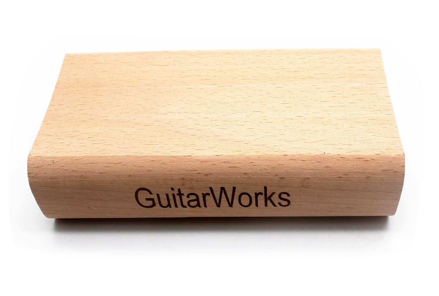 TUOREN 2-Way Fingerboard Radius Sanding Blocks for Guitar Bass Fret Leveling Luthier Tools (7.25''/ 9.5'' Radius)