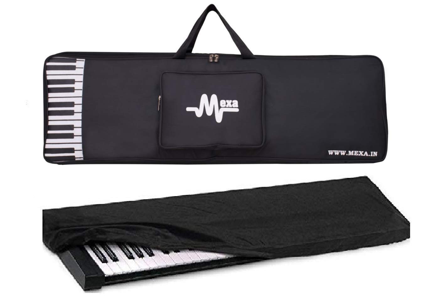 Mexa For Casio Ctk3500 Keyboard Bag Padded Quality With Dust Cover.