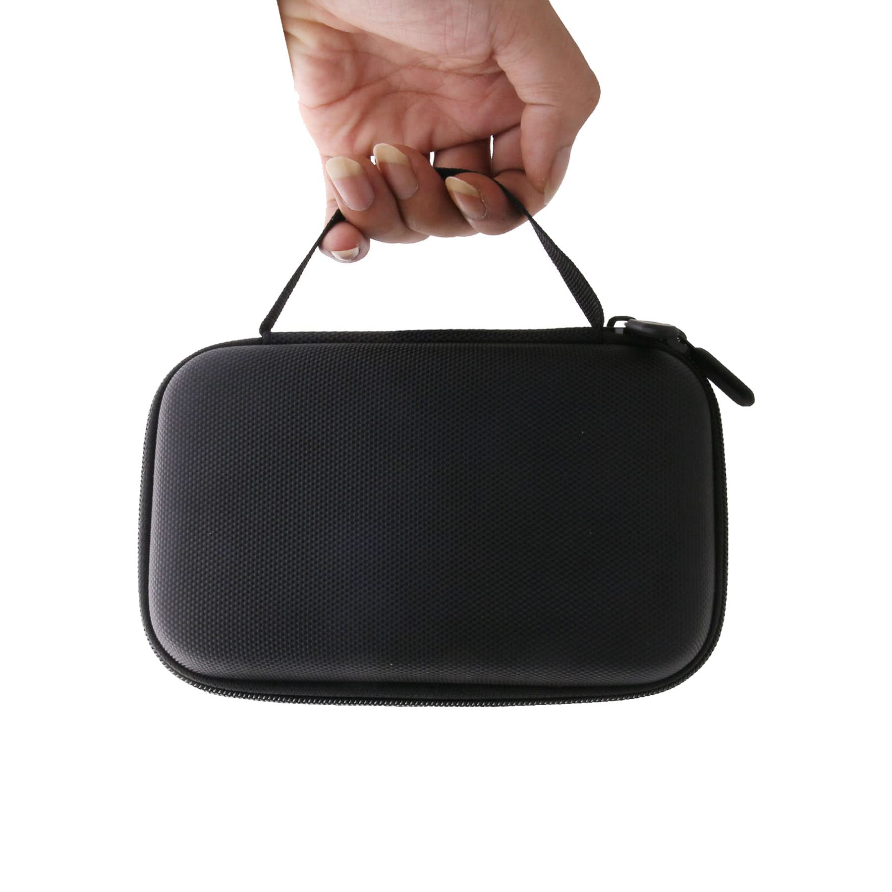 JINMEI Hard EVA Carrying Case Compatible with for FLAMMA FS01-FS07Guitar Delay Pedal/Zoom MS-70CDR/MS-60B/MS-50G MultiStomp Guit