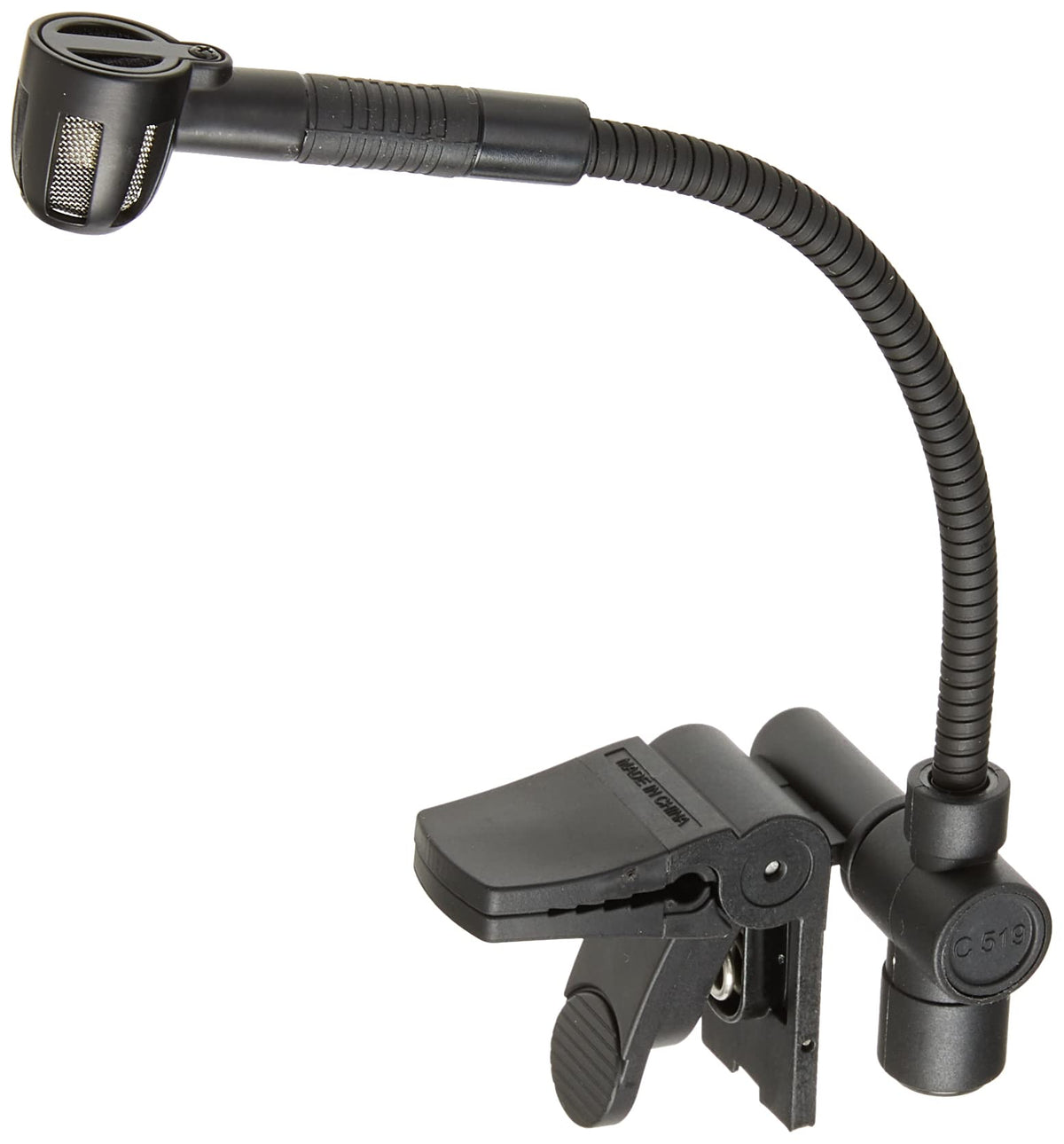 Akg Pro Audio C519 Ml Professional Miniature Clip-On Condenser Microphone With Mini Xlr To Mini Xlr Cable And A400 Adapter Plate