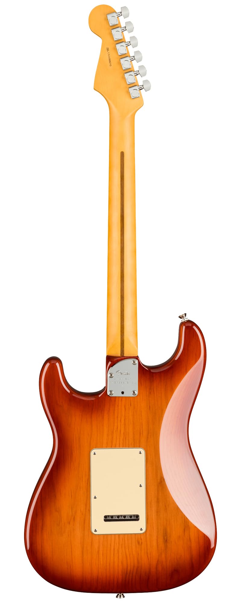 Fender American Professional II Stratocaster - Sienna Sunburst Bundle with Case, Strap, Cable, and Guitar Cleaning Kit