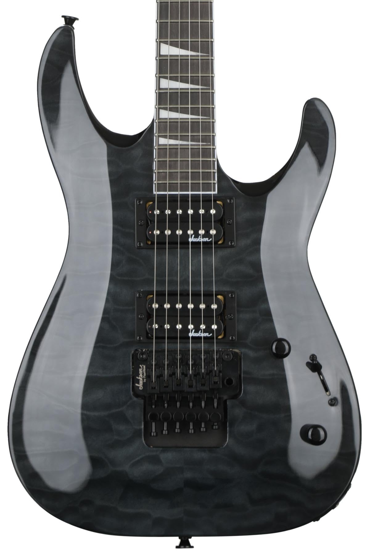Jackson Js Series Dinky Arch Top Js32Q Electric Guitar, Black 2910238585