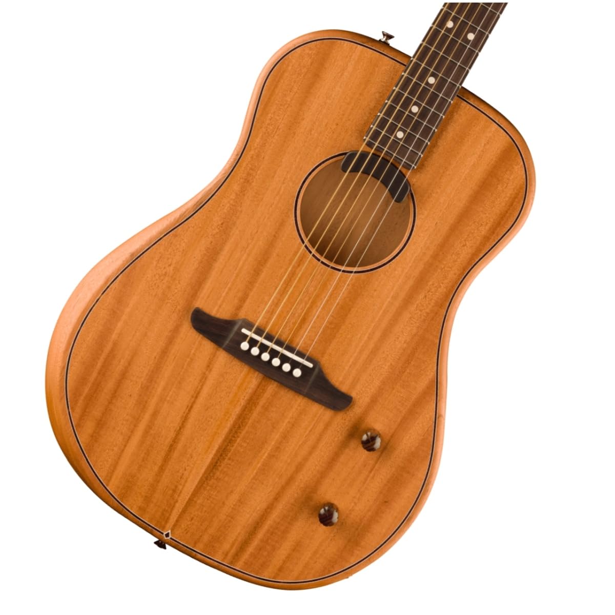 Fender Highway Series Dreadnought Acoustic-Electric Guitar - Mahogany
