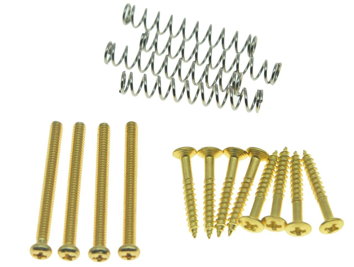 Kaish American Thread Humbucker Pickup Height Screws Humbucker Pickup Ring Pickup Surround Frame Mounting Screws Springs For Gib