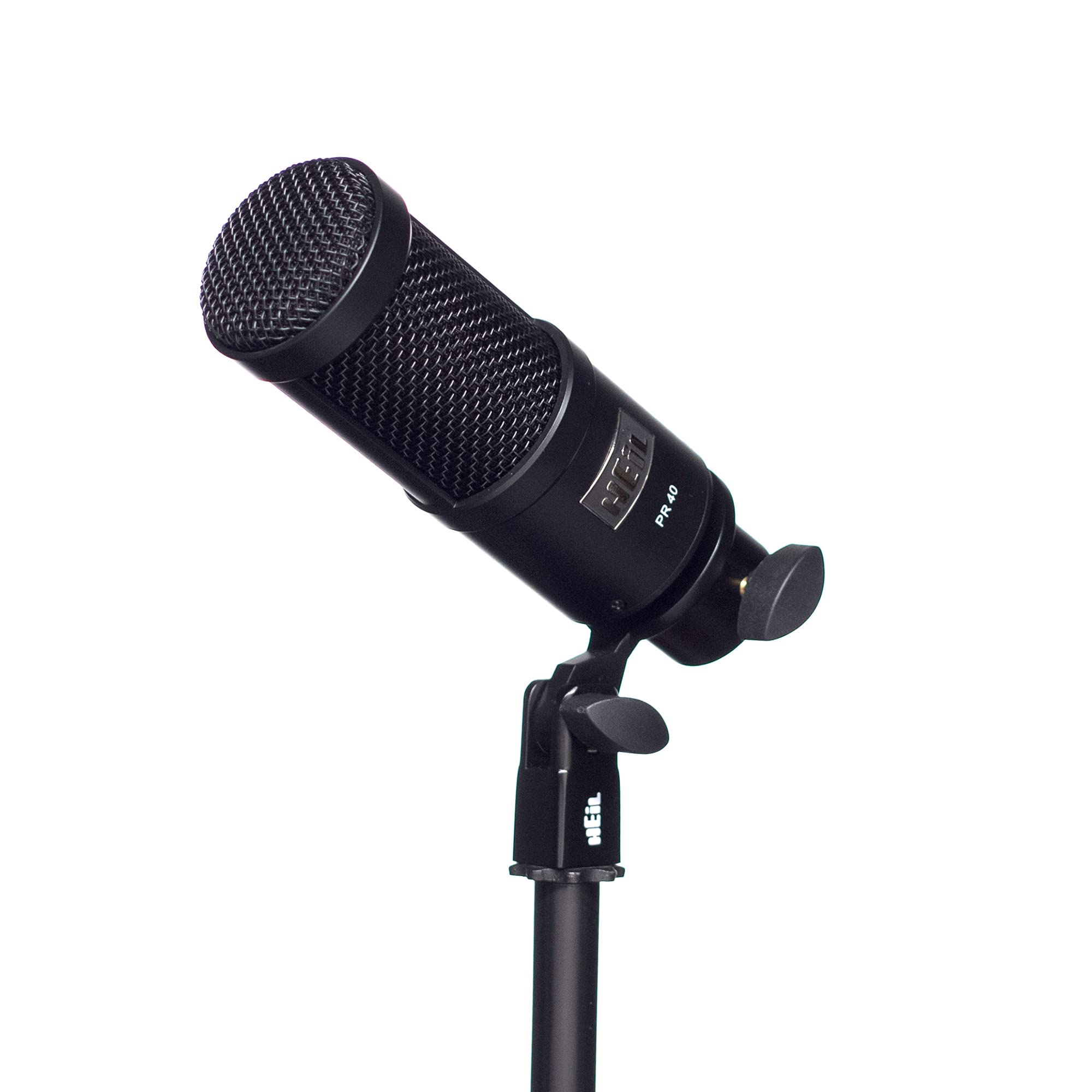 Heil PR 40 Dynamic Microphone for Streaming, Podcast, Recording, and Broadcast, XLR Microphone for Live Music, Wide Frequency Re