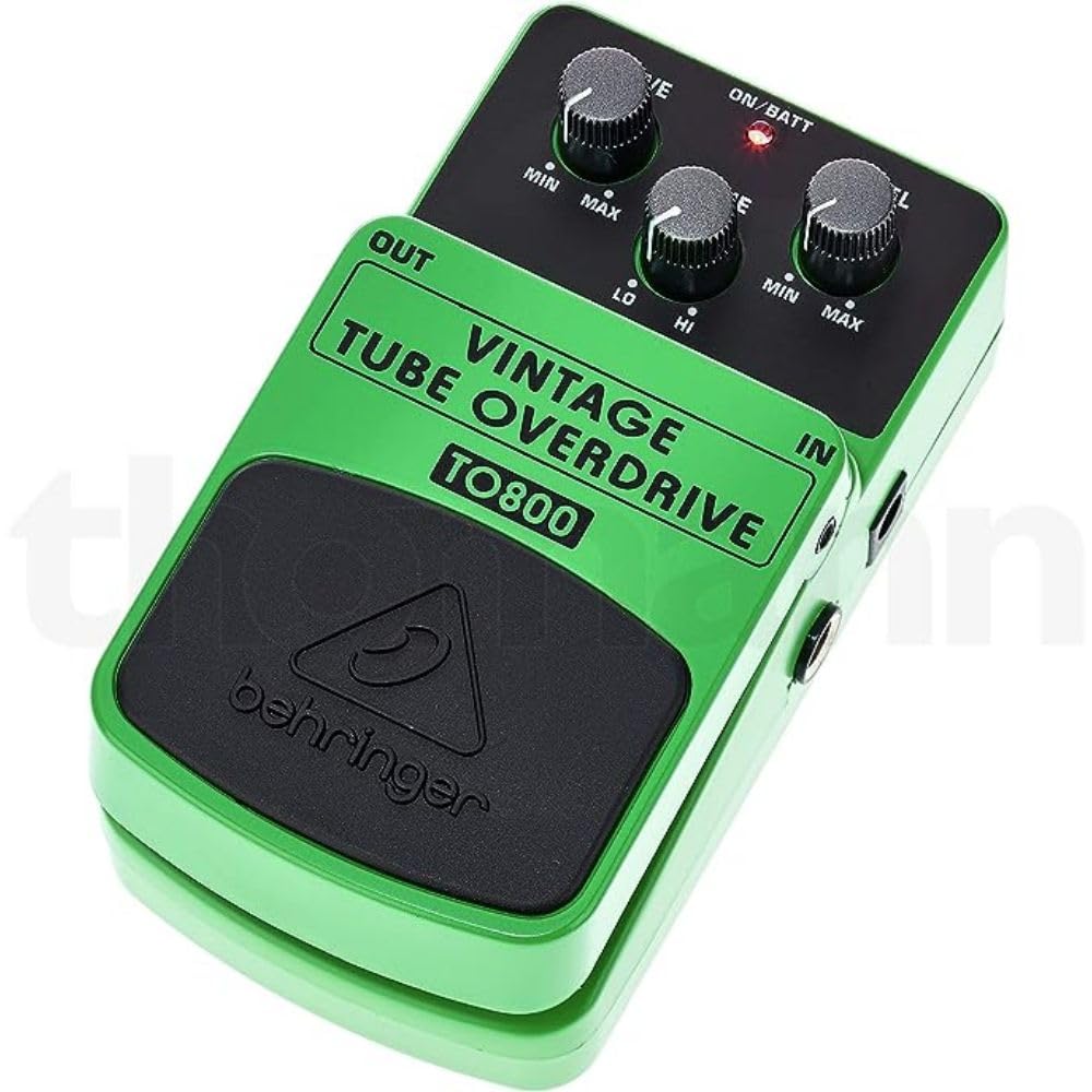Behringer To800 Vintage Tube Overdrive Pedal