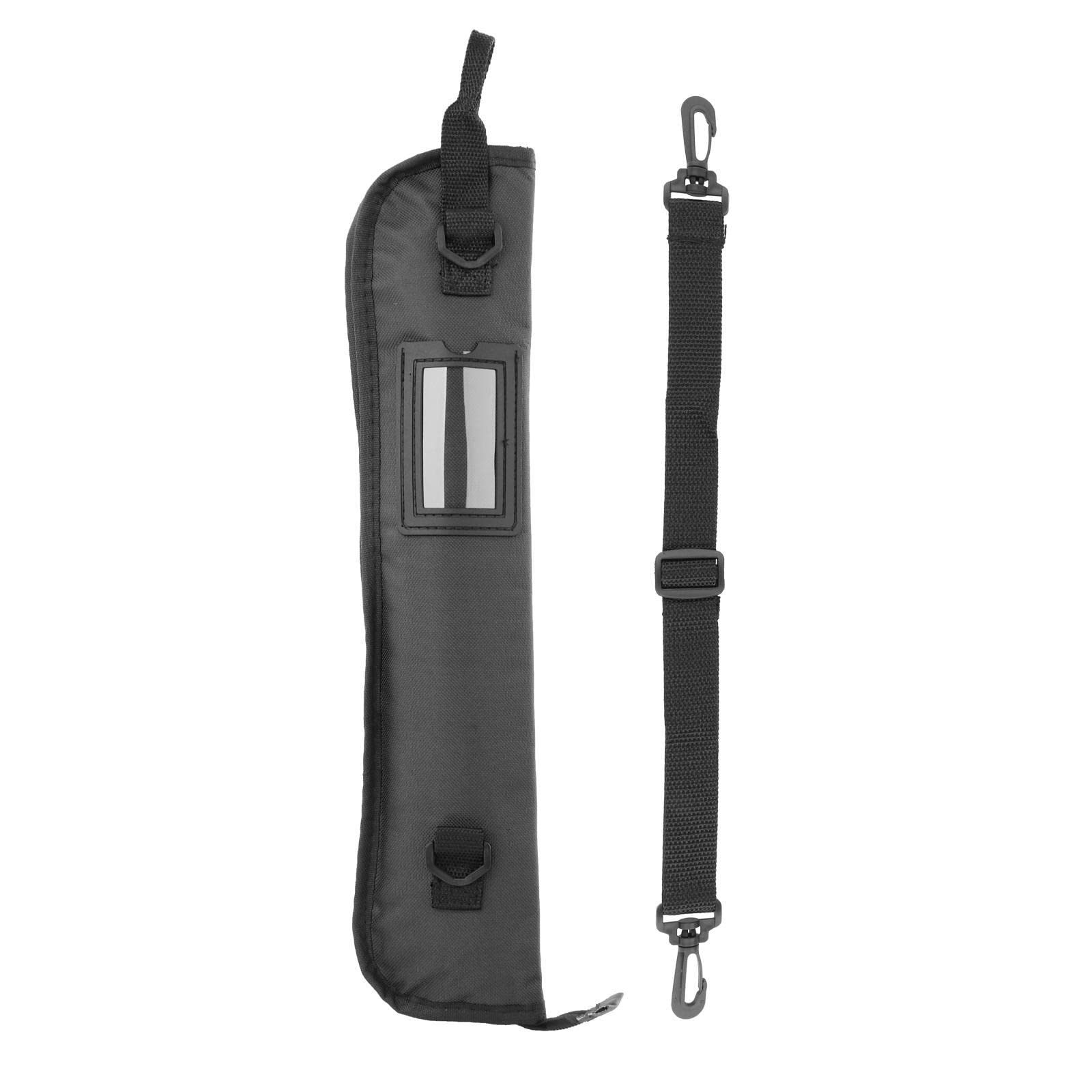 Bnf 600D Oxford Cloth Drum Stick Bag Case W/Shoulder Strap Black Put 8 Sticks | Sets & Kits | Drums | Percussion