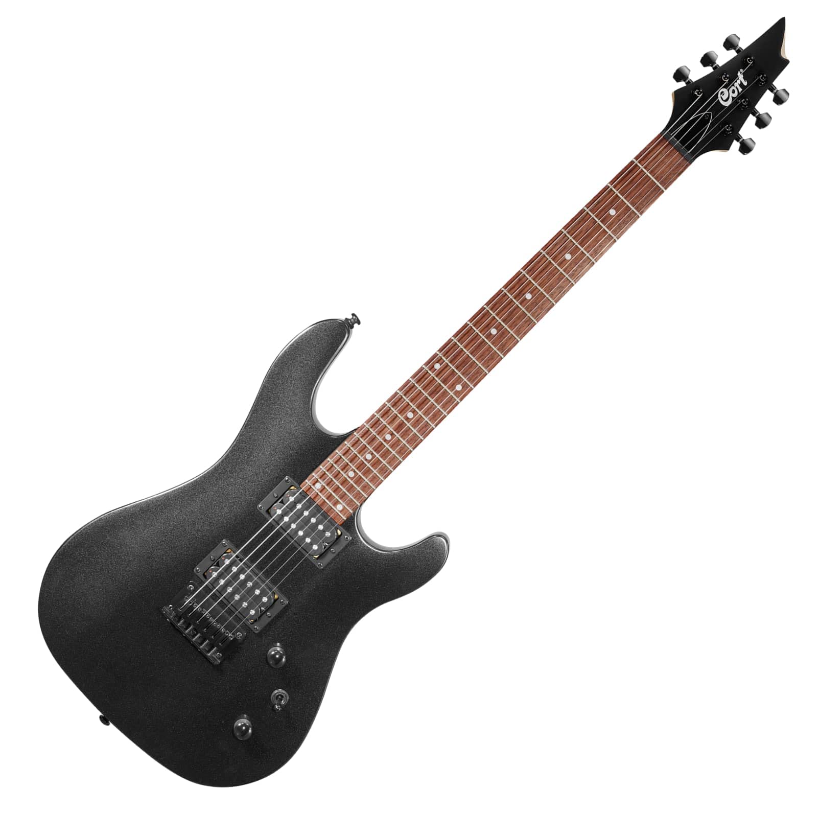 Cort Wood Electric Guitar Kx100-Bkm