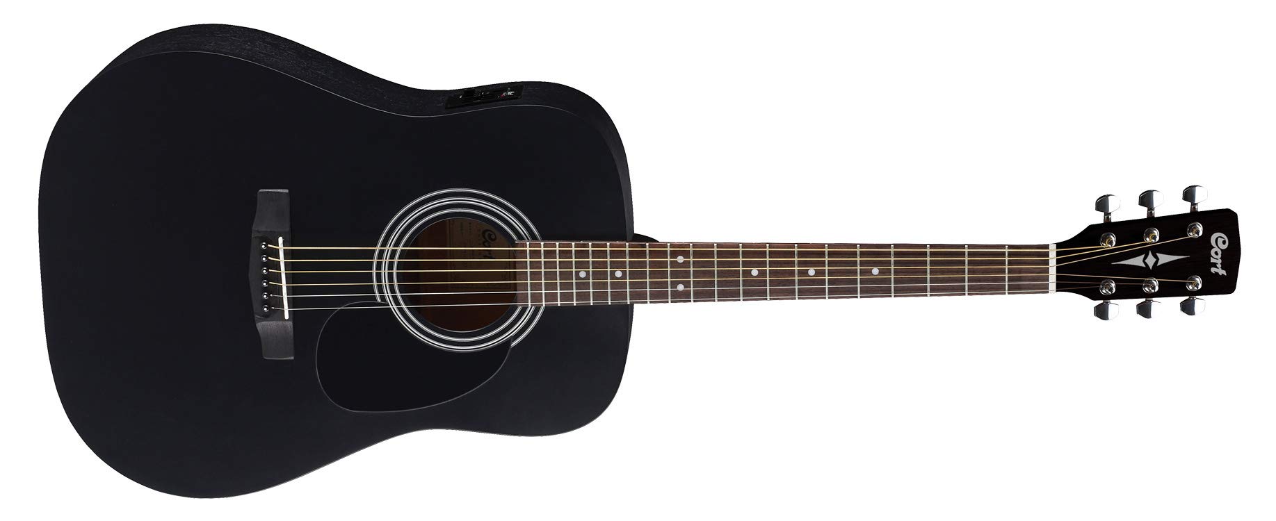 Cort Acoustic Guitar With Electronics Ad810E-Bks