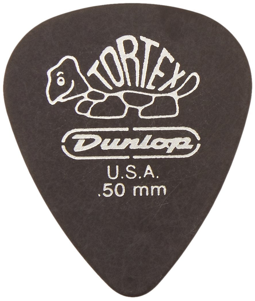 Jim Dunlop 488P50 Pitch Black, 50Mm, 12Players Pack
