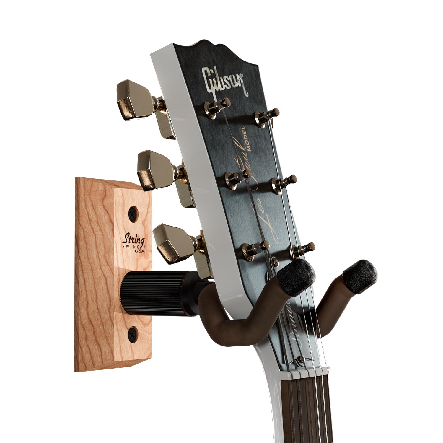 String Swing Guitar Wall Mount, Guitar Hanger, Wall Guitar Mount, Guitar Holder Hook For Wall, Fits All Size Guitars, Acoustic,