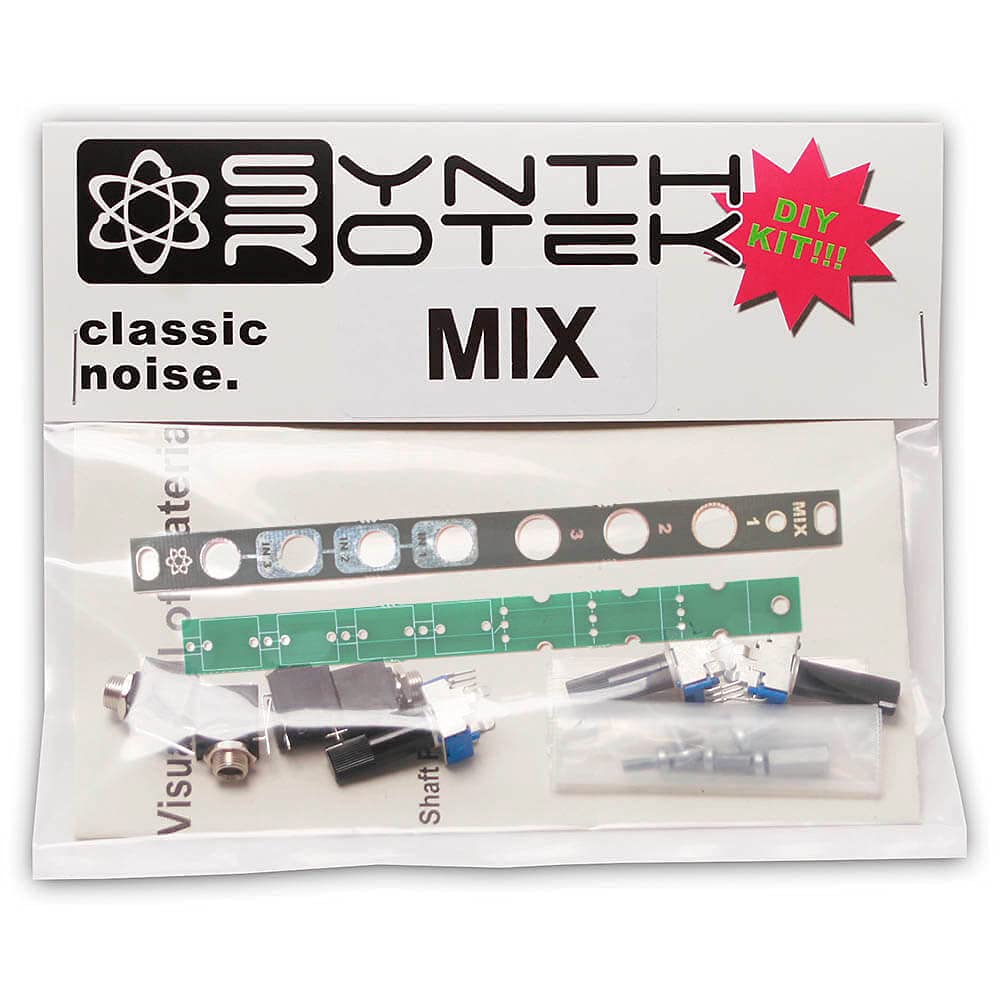 Synthrotek MIX Kit - Eurorack Module