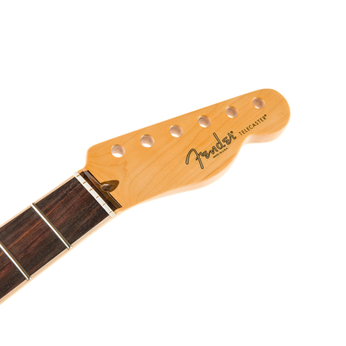 Fender American Channel Bound Telecaster Neck, Modern C, 21 Medium Jum ...
