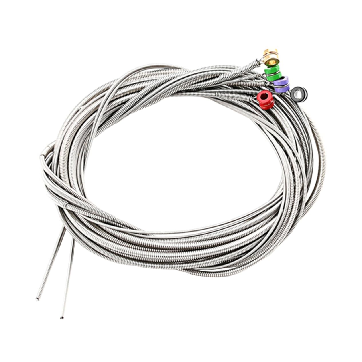 Safigle Bass Stainless Steel Strings For Electric Bass Guitar Sound Musical Accessories