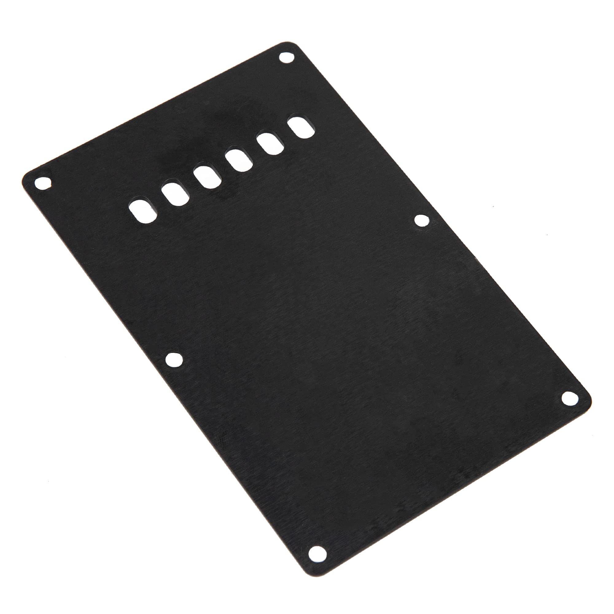 10Pcs Yootones 6 Hole Guitar Back Plate Tremolo Cavity Cover Backplate Compatible with Fender Stratocaster ST SQ Squier Guitars