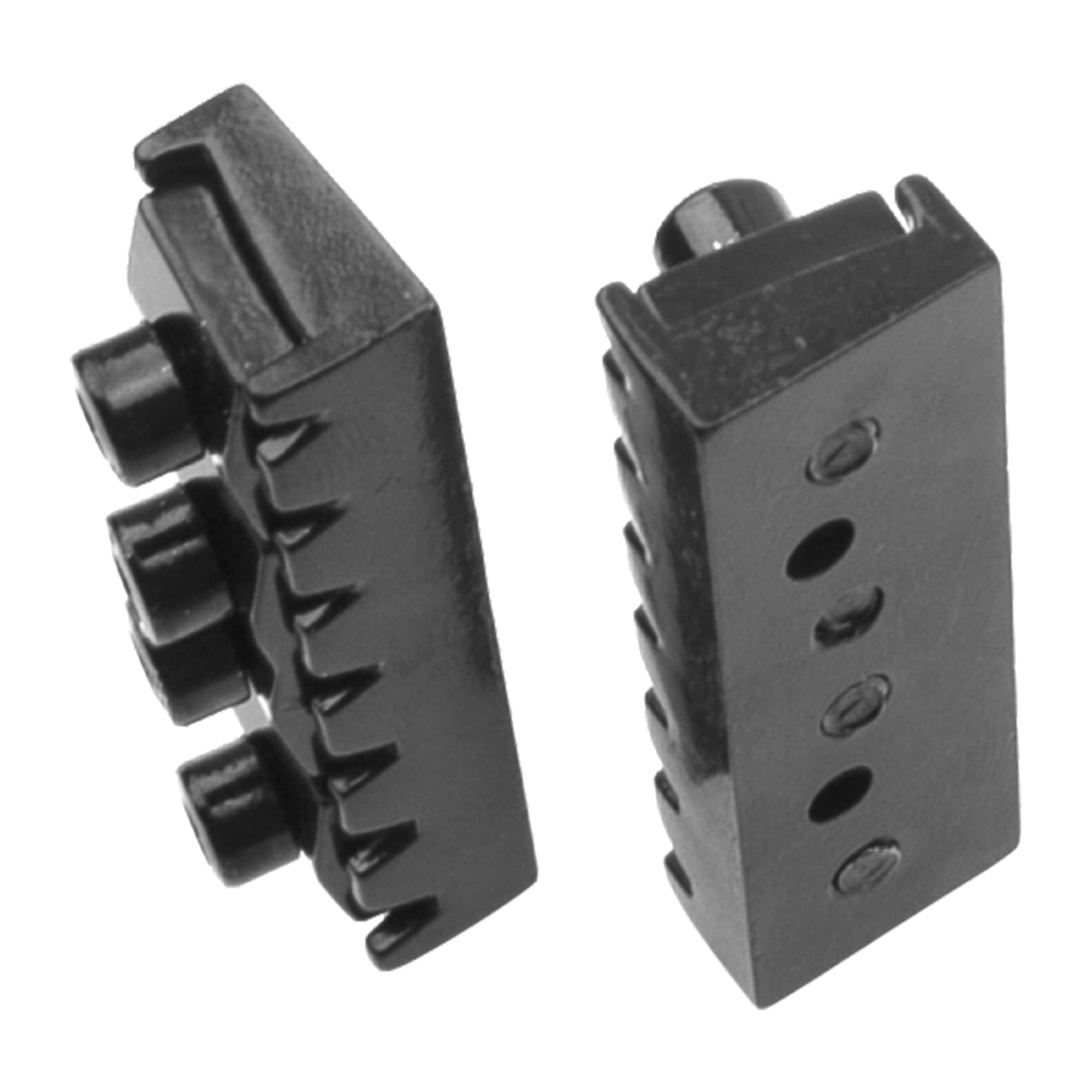 2Pcs Yootones 7 String Electric Guitar Locking Nut, 48mm Electric Guitar String Nut Compatible with Floyd Rose Electric Guitar T