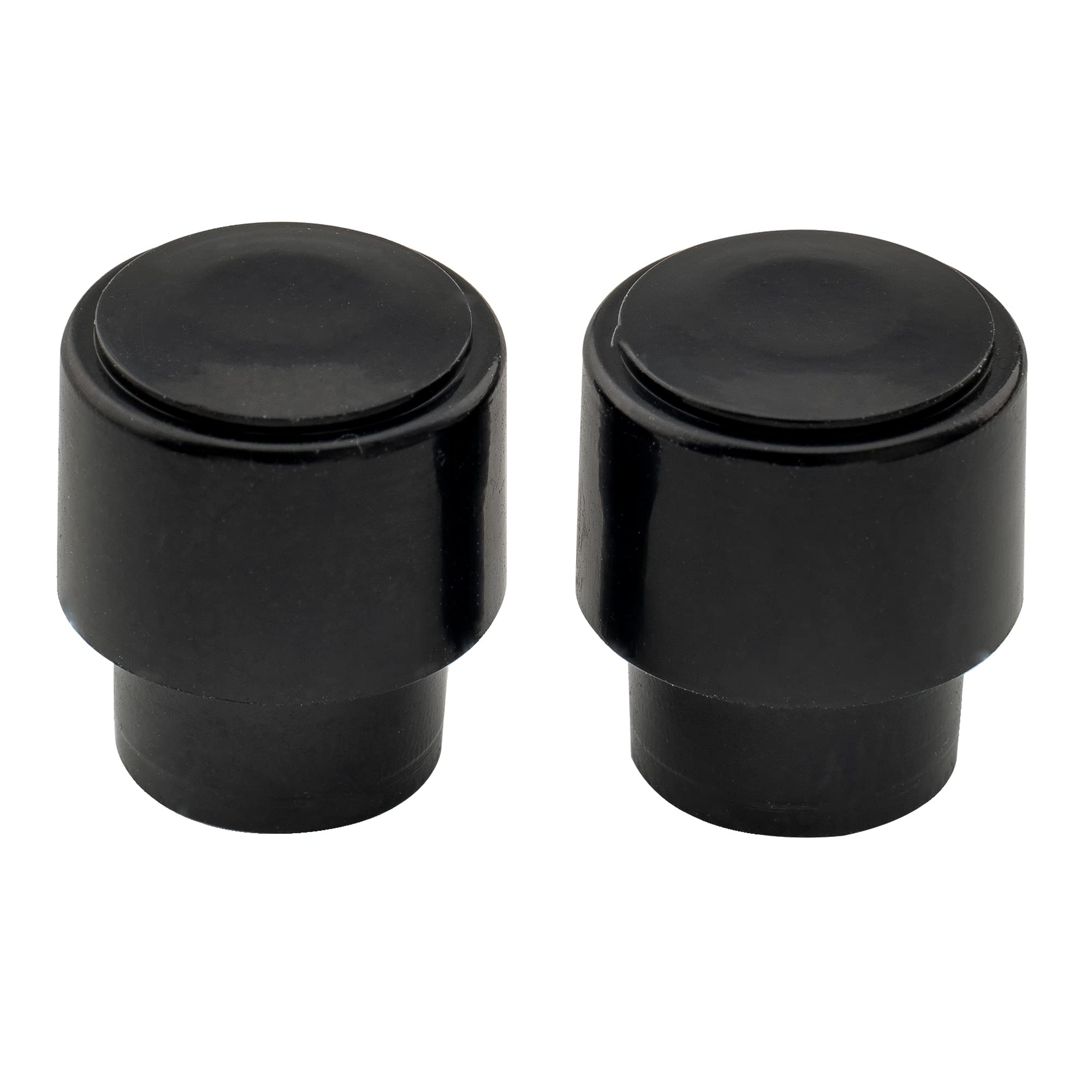 Musiclily Pro Inch Size Guitar Telecaster Barrel Switch Tips 3-Way Pickup Selector Switch Knobs for USA Fender Tele Style, Black