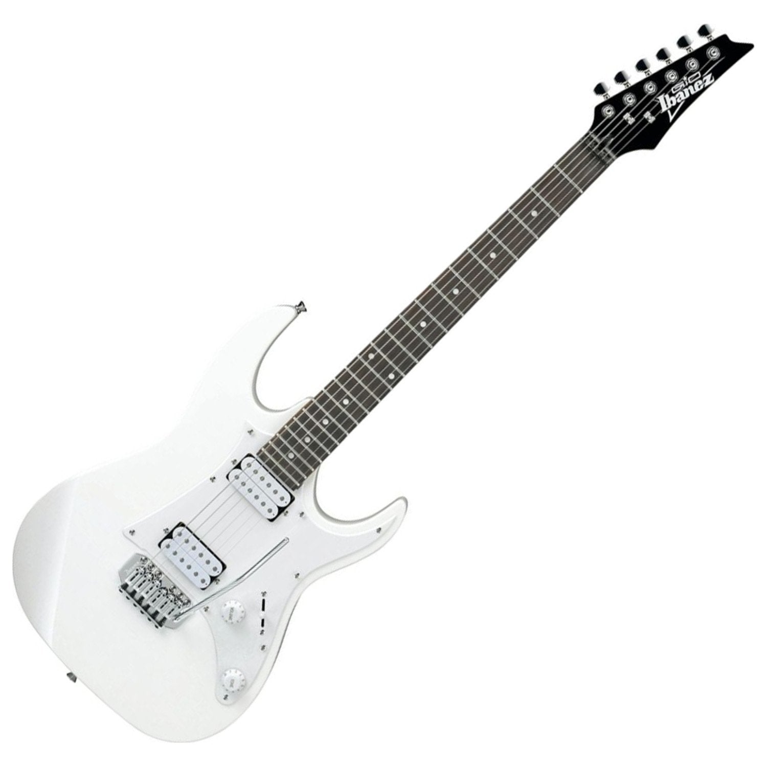 Ibanez 6-String Solid-Body Electric Guitar, Right, White
