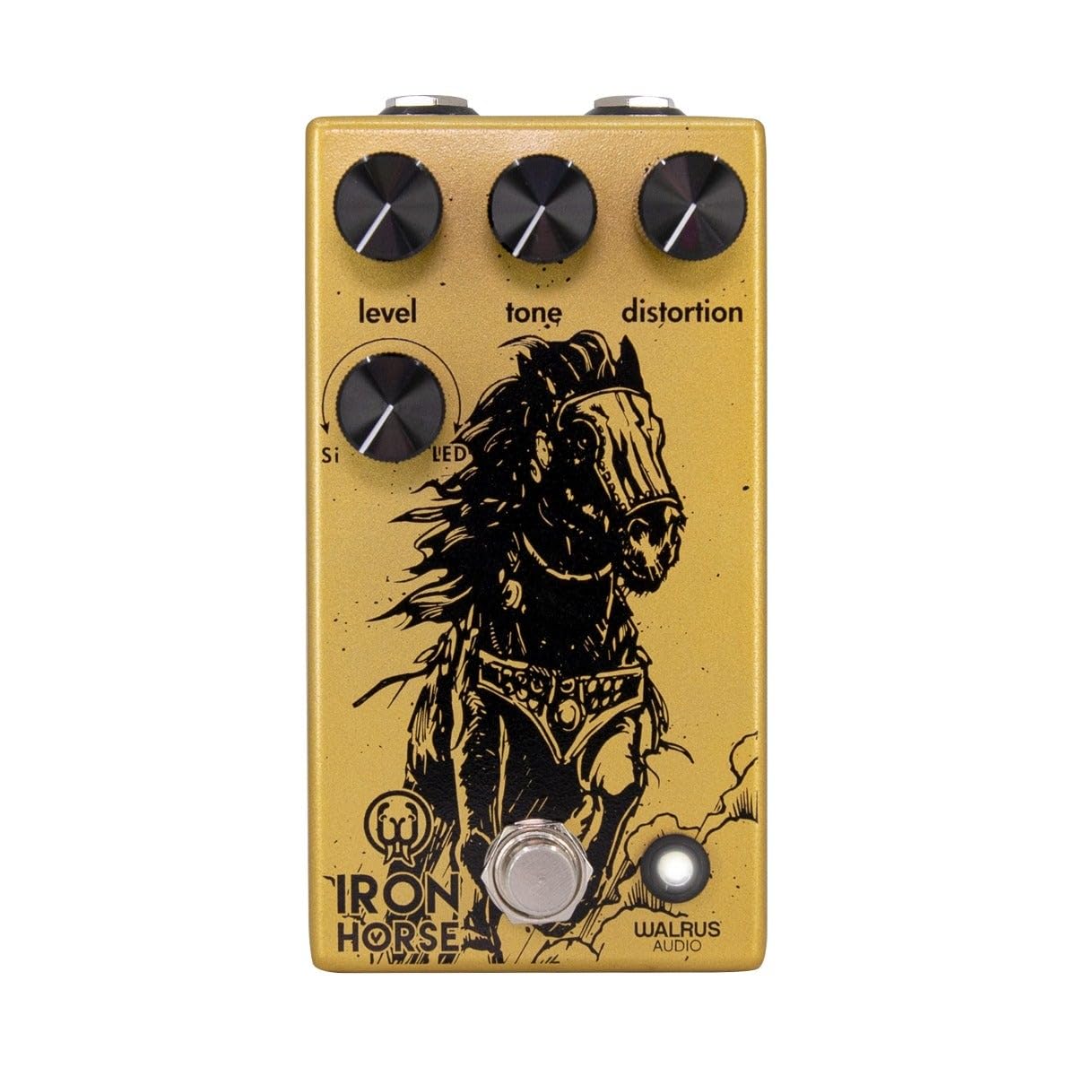 Walrus Audio Iron Horse V3 LM308 Distortion